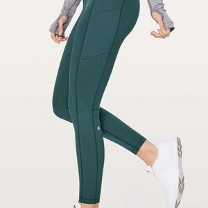 lululemon athletica Green Leggings